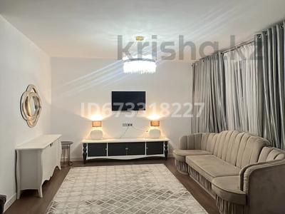 3-комнатная квартира · 106 м² · 6/17 этаж, мкр Алмагуль, Гагарина — Серкебаева Короленко за 700 000 〒 в Алматы, Бостандыкский р-н