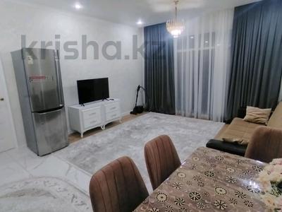 2-бөлмелі пәтер, 60 м², 4/10 қабат тәулігіне, мкр Самал-2, Куаныша Толеметова — Назарбаевская Школа, бағасы: 15 000 〒 в Шымкенте, Абайский р-н