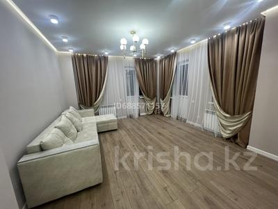 3-комнатная квартира, 92 м², 7/12 этаж помесячно, Маметова 12 за 250 000 〒 в Астане, Есильский р-н