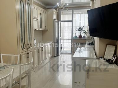 3-бөлмелі пәтер · 111 м² · 2/9 қабат, Нұрсәт ш/а, бағасы: 58 млн ₸ в Шымкенте, Каратауский р-н