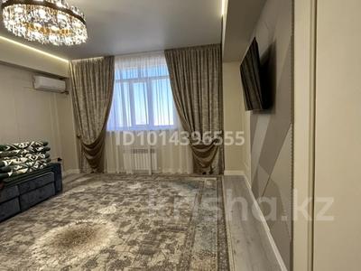 3-бөлмелі пәтер · 107 м² · 10/10 қабат, Нұрсая ш/а., Абулхайыр хана 51а, бағасы: 53 млн ₸ в Атырау, мкр Нурсая