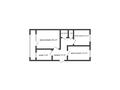 3-комнатная квартира · 63.9 м² · 4/5 этаж, гоголя за 32 млн ₸ в Костанае — фото 18