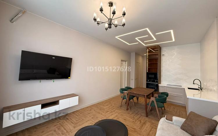 2-комнатная квартира · 58 м² · 15/18 этаж, Достык 8/5 за 450 000 ₸ в Астане, Есильский р-н — фото 2