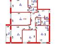4-бөлмелі пәтер · 174 м² · 4/6 қабат, Калдаякова 15/1, бағасы: 158 млн ₸ в Астане, Алматы р-н — фото 20