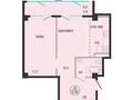 2-комнатная квартира · 57.95 м², Шевченко 109 за ~ 81.1 млн ₸ в Алматы, Алмалинский р-н — фото 3