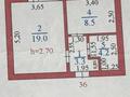 1-бөлмелі пәтер · 36.3 м² · 4/5 қабат, Кастеева 5, бағасы: 14 млн ₸ в Талгаре — фото 13