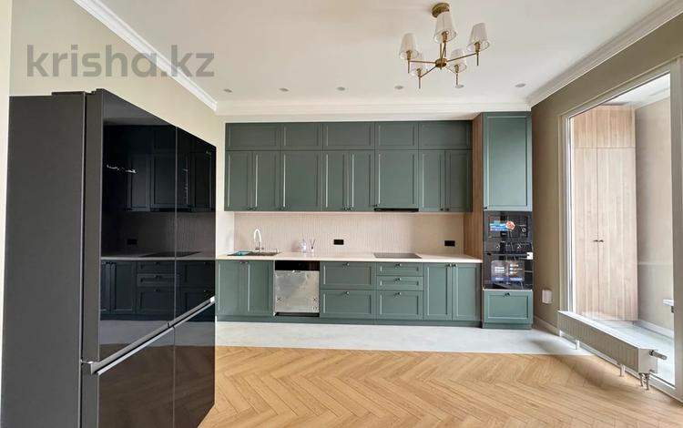 3-комнатная квартира · 123.5 м² · 4/9 этаж, Лебедева 1/1 за 1 млн ₸ в Алматы, Бостандыкский р-н — фото 2