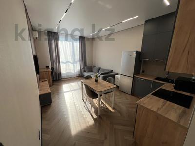 2-бөлмелі пәтер · 55 м² · 11/20 қабат, Тургут Озала 237, бағасы: ~ 55 млн ₸ в Алматы, Бостандыкский р-н