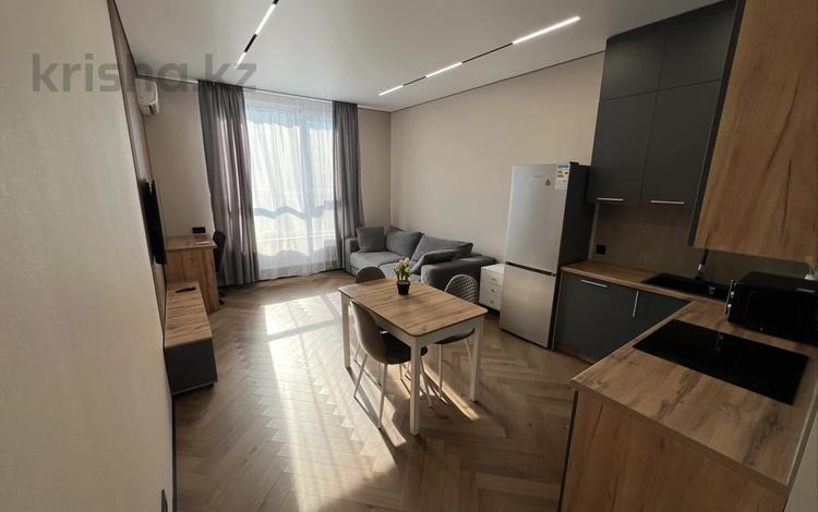 2-бөлмелі пәтер · 55 м² · 11/20 қабат, Тургут Озала 237, бағасы: ~ 55 млн ₸ в Алматы, Бостандыкский р-н — фото 2