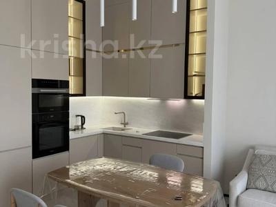 2-комнатная квартира · 60 м² · 2/15 этаж, Сатпаева 30/5 за 115 млн ₸ в Алматы, Бостандыкский р-н