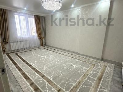 3-комнатная квартира · 80 м² · 8/22 этаж, Ш. Айтматова 53 — Шоссе Коргалжын за 50 млн 〒 в Астане, Есильский р-н