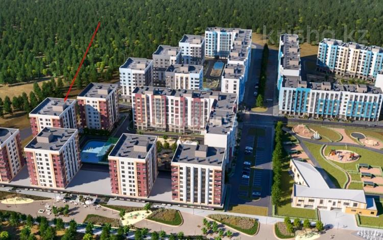 1-комнатная квартира · 33.33 м² · 6/9 этаж, мкр Кайрат, Сыбызгы 100 — Halyk Arena за 18.2 млн ₸ в Алматы, Турксибский р-н — фото 2