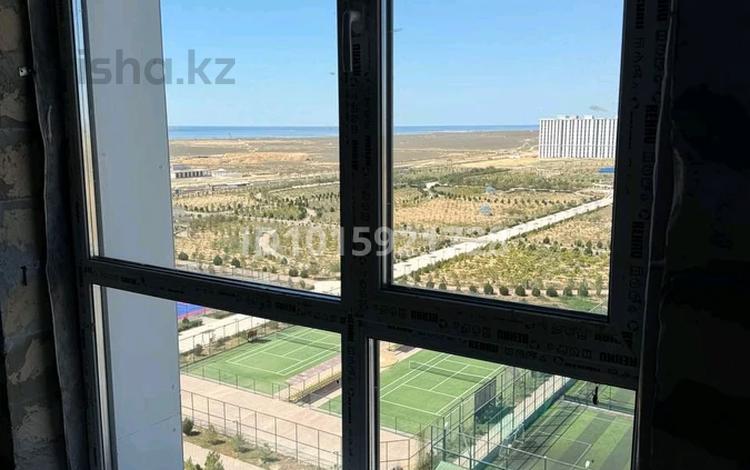 1-комнатная квартира · 48 м² · 10/10 этаж, 40-й мкр 1 за 21.5 млн ₸ в Актау — фото 2
