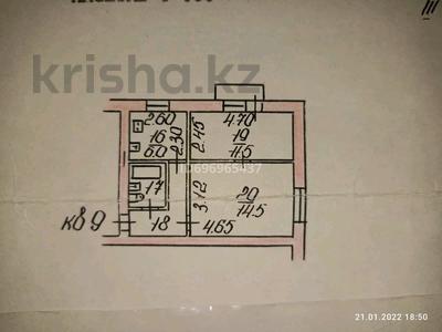 2-бөлмелі пәтер, 40.2 м², 3/3 қабат, Суюнбая — Район Элеватора, бағасы: 25 млн 〒 в Алматы, Турксибский р-н