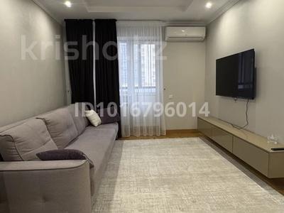 3-комнатная квартира · 96 м² · 3/25 этаж, Абиша Кекилбайулы 38а за 620 000 ₸ в Алматы, Бостандыкский р-н