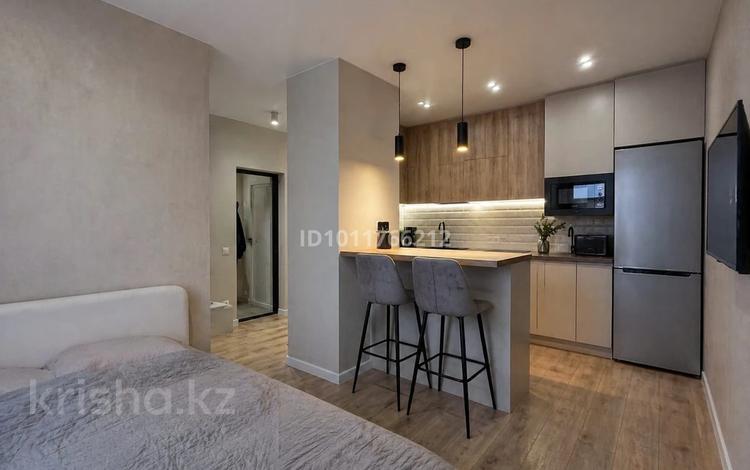 1-комнатная квартира · 35 м² · 6/10 этаж, мкр Тастак-2, LOTOS terrace 326 — Карасай батыра 326 за 18 000 ₸ в Алматы, Алмалинский р-н — фото 2