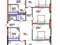 5-комнатная квартира · 201.11 м² · 21/22 этаж, Мангилик Ел 57 за ~ 300 млн ₸ в Астане, Есильский р-н — фото 17