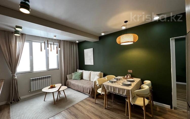 2-бөлмелі пәтер · 53.5 м², Халиуллина, бағасы: 34 млн ₸ в Алматы — фото 4