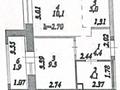 2-комнатная квартира · 35 м² · 2/9 этаж, Айтматова 23 — Молдагалиева за ~ 28 млн ₸ в Астане, Нура р-н — фото 10