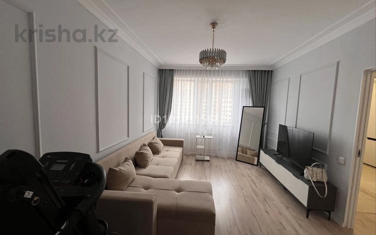 1-бөлмелі пәтер · 34.8 м² · 8/14 қабат, Кайыма Мухамедханова 17 — Кайым Мухамедханова, бағасы: 25 млн ₸ в Астане, Есильский р-н — фото 2