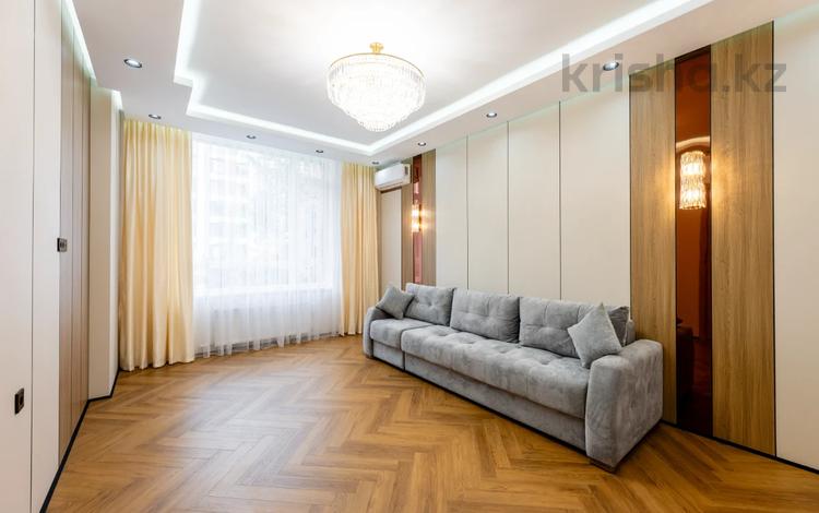 3-комнатная квартира · 90 м² · 2/9 этаж, Туран 57/7 за 83.9 млн ₸ в Астане — фото 22