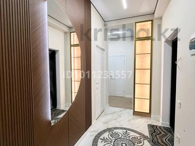 2-комнатная квартира · 70 м² · 7/9 этаж, мкр Нурсая, Султан Бейбарыс 437 за 36.5 млн 〒 в Атырау