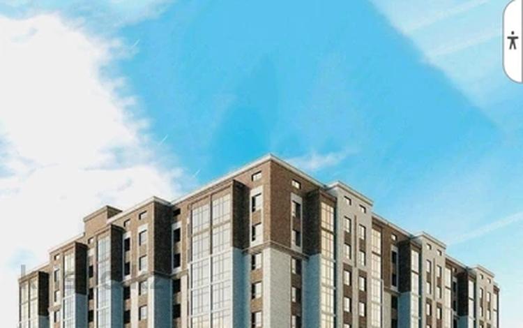 2-комнатная квартира · 36.96 м² · 8/9 этаж, Е 181 — Коргольджинское шоссе за 26.5 млн 〒 в Астане, Нура р-н — фото 2