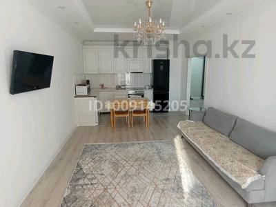 2-комнатная квартира · 61 м² · 2/12 этаж, мкр Юго-Восток, Мкр Юго-Восток, мкр Степной 2 2/4 — Ресторан Пиано, Отрар за 15 000 ₸ в Караганде, Казыбек би р-н