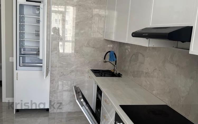 3-комнатная квартира · 75.5 м² · 7/9 этаж, Жумекен Нажимеденова 64 за 42 млн ₸ в Астане, Алматы р-н — фото 2