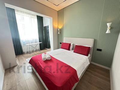 2-комнатная квартира · 58 м² · 16/20 этаж, Гагарина 310 за 450 000 ₸ в Алматы, Бостандыкский р-н