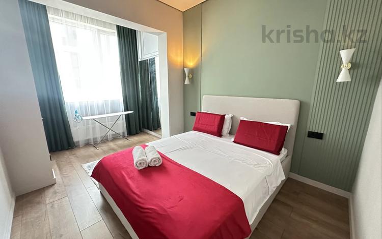 2-комнатная квартира · 58 м² · 16/20 этаж, Гагарина 310 за 450 000 ₸ в Алматы, Бостандыкский р-н — фото 2