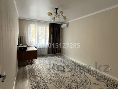 1-бөлмелі пәтер · 38 м² · 6/16 қабат, Қалқаман-2 ш/а., Абишева 36/7, бағасы: 27.5 млн ₸ в Алматы, Наурызбайский р-н