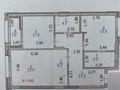 3-комнатная квартира, 76.3 м², 4/9 этаж, Е-899 1/1 за 68 млн 〒 в Астане, Есильский р-н — фото 26
