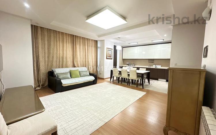 3-бөлмелі пәтер · 105 м² · 4/25 қабат, проспект Рахимжана Кошкарбаева 2, бағасы: 76 млн ₸ в Астане, Сарайшык р-н — фото 2