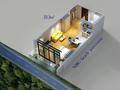 1-комнатная квартира, 33.3 м², 2-й тупик Ангиса 10 за ~ 16.3 млн 〒 в Батуми — фото 13