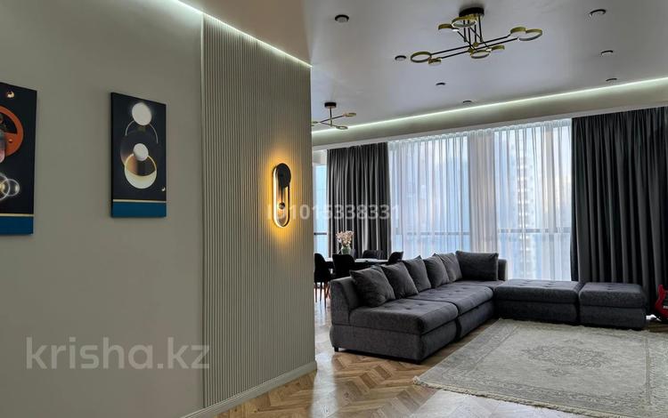 3-бөлмелі пәтер · 105 м² · 14/18 қабат, Абая 164 — Брусиловского, бағасы: 700 000 ₸ в Алматы, Бостандыкский р-н — фото 2