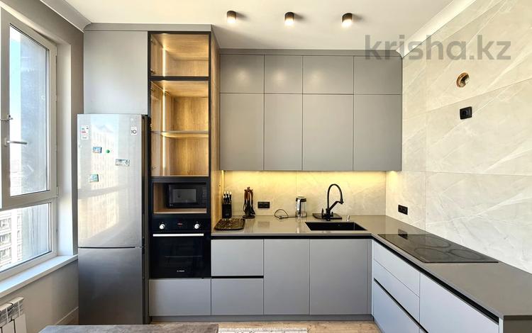 3-комнатная квартира · 85 м² · 15/16 этаж, Асфендиярова 3 за 55.5 млн ₸ в Астане, Нура р-н — фото 2