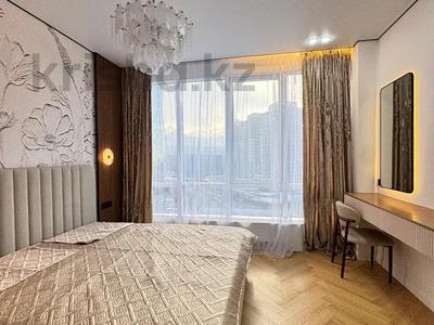 3-комнатная квартира · 82 м² · 11/33 этаж, Аль-фараби 15/1 за 120 млн 〒 в Алматы, Бостандыкский р-н