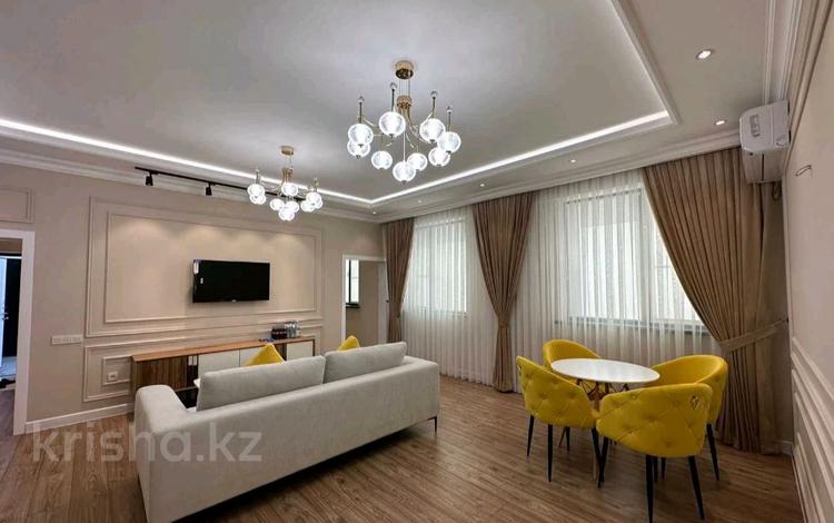 2-комнатная квартира · 65 м² · 6/12 этаж, Гагарина 287/2 за 3 000 ₸ в Алматы, Бостандыкский р-н — фото 2