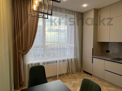 1-комнатная квартира, 48 м², 9/14 этаж помесячно, Толе Би 18 за 260 000 〒 в Астане, Есильский р-н