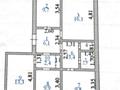 4-бөлмелі пәтер · 80 м² · 3/3 қабат, Жубанова 9, бағасы: 32 млн ₸ в Астане, р-н Байконур — фото 2