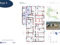 3-бөлмелі пәтер · 71 м² · 17/17 қабат, Сагадат Нурмагамбетов 17, бағасы: 45 млн ₸ в Астане, Сарайшык р-н — фото 3