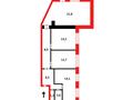 3-бөлмелі пәтер · 84.1 м² · 5/5 қабат, Пришахтинск, 22й микрорайон, бағасы: 17.9 млн 〒 в Караганде, Алихана Бокейханова р-н — фото 17