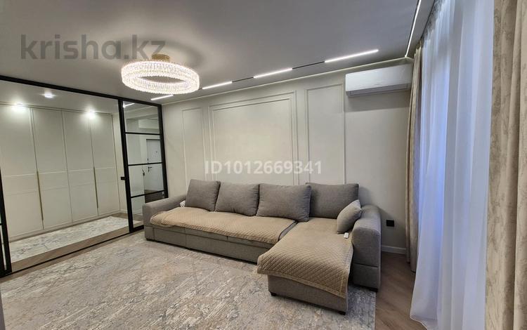 3-бөлмелі пәтер · 76 м² · 2/12 қабат, мкр Алгабас, Омарова 1, бағасы: 48.5 млн ₸ в Алматы, Алатауский р-н — фото 5