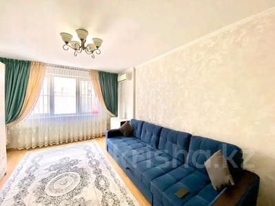 2-комнатная квартира · 67 м² · 10/18 этаж, Брусиловского за 37.6 млн ₸ в Алматы, Алмалинский р-н