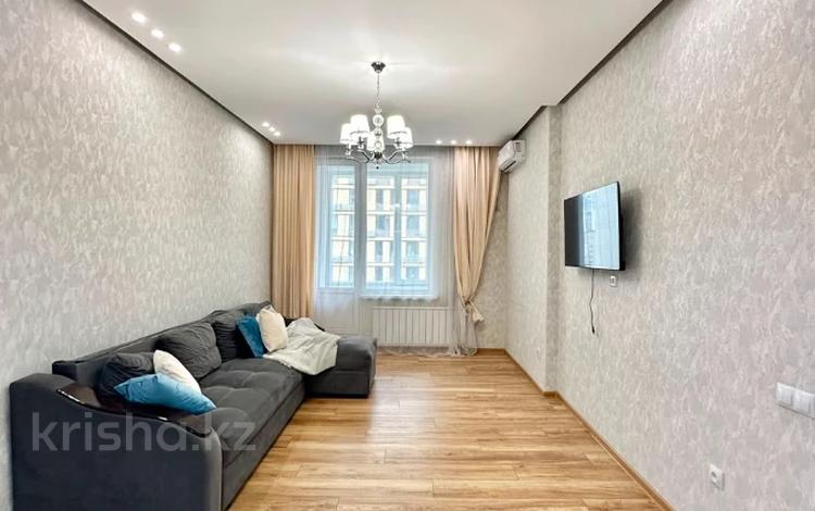 2-бөлмелі пәтер · 50 м² · 5/12 қабат, Каныша Сатпаева 133/1, бағасы: 54 млн ₸ в Алматы, Бостандыкский р-н — фото 11