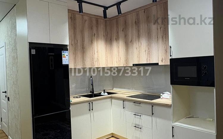 2-комнатная квартира · 56 м² · 3/9 этаж, мкр Думан-2, Мкрн Думан-2 65 за 350 000 ₸ в Алматы, Медеуский р-н — фото 2
