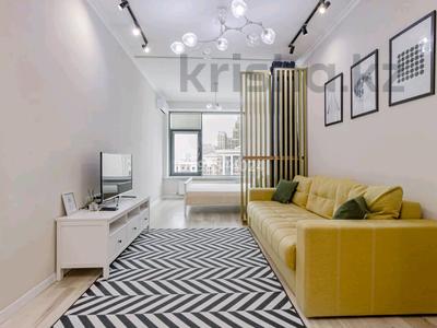 1-бөлмелі пәтер · 40 м², Кабанбай батыра 5/3, бағасы: 25 000 ₸ в Астане, Есильский р-н