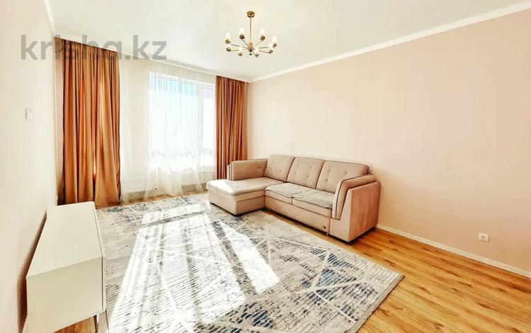 3-бөлмелі пәтер · 90 м² · 9/10 қабат, Илияс Омаров 27/1 — Кайым Мухамедханова, бағасы: 450 000 ₸ в Астане, Нура р-н — фото 2