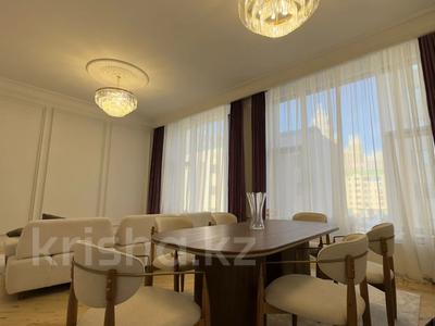 4-комнатная квартира, 151 м², 3/18 этаж, Кайым Мухамедханов за 157 млн 〒 в Астане, Нура р-н